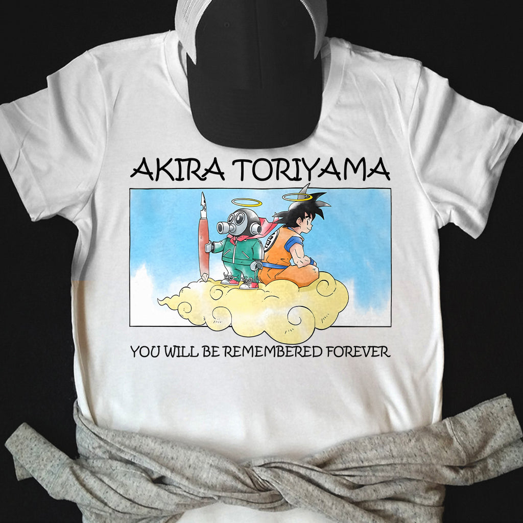 Goodbye Akira Thank You For The Memories - Seven Balls T-shirt And Hoodie