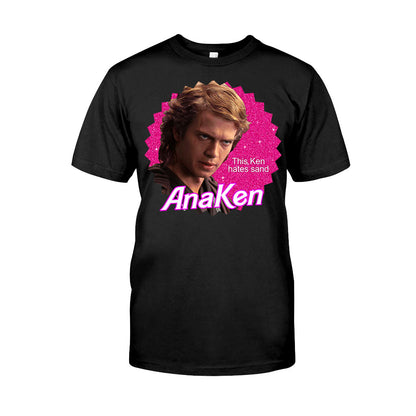 AnaKen - The Force T-shirt And Hoodie