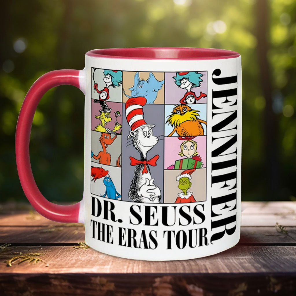 In My Dr. S Era - Personalized Teacher Of All Things Accent Mug