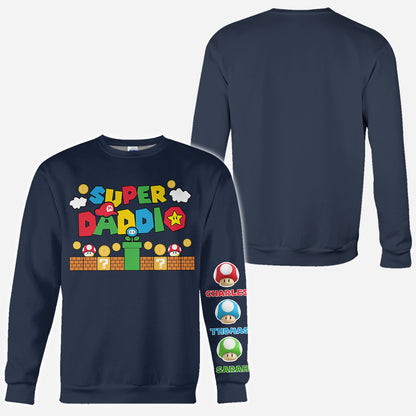 Super Any Title - Personalized Super Plumber All Over Shirt