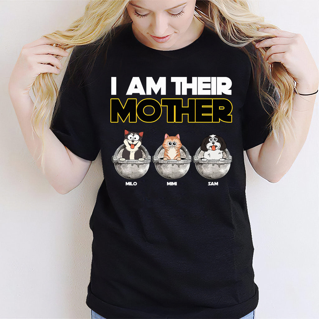 I Am Their Father/ Mother - Personalized Dog T-shirt And Hoodie