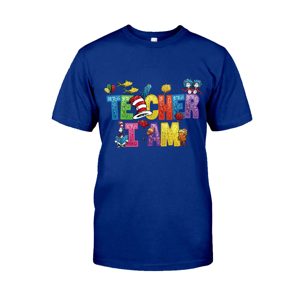 Teacher I Am - Teacher Of All Things T-shirt And Hoodie