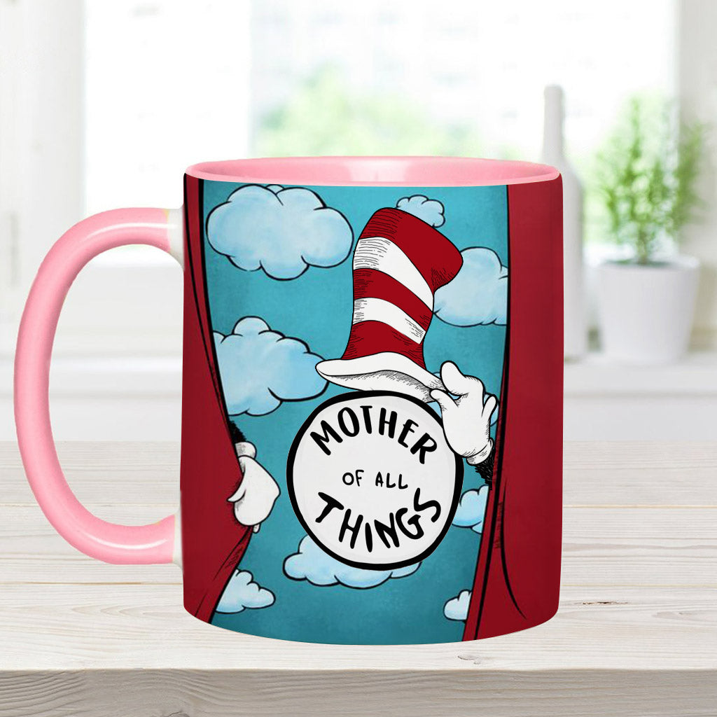 Any Title's Of All Things - Personalized Mother Accent Mug