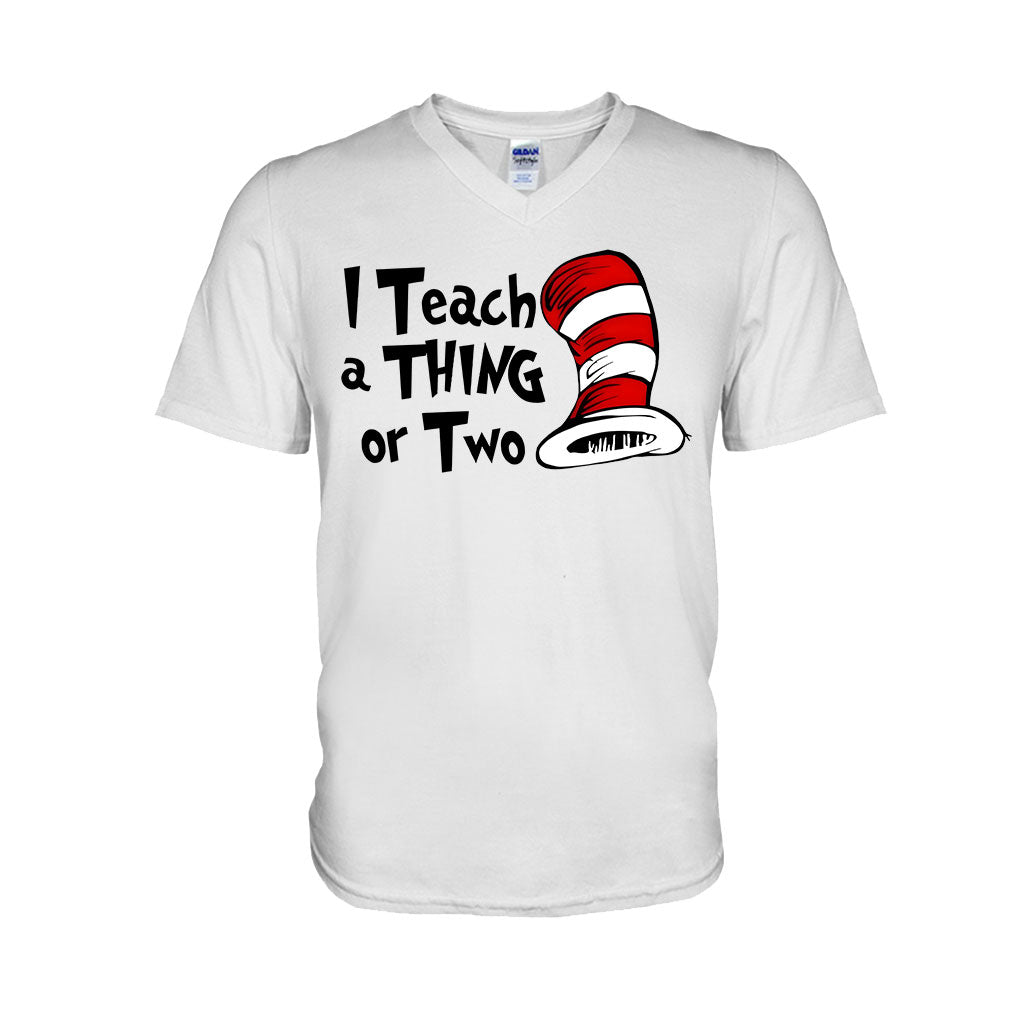 I Teach - Personalized Teacher Of All Things T-shirt And Hoodie