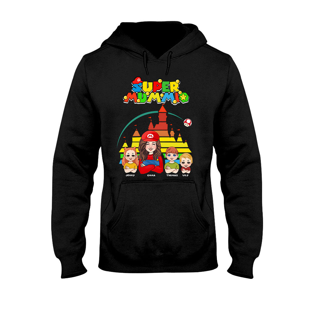 Super Mommio - Personalized Super Plumber T-shirt And Hoodie
