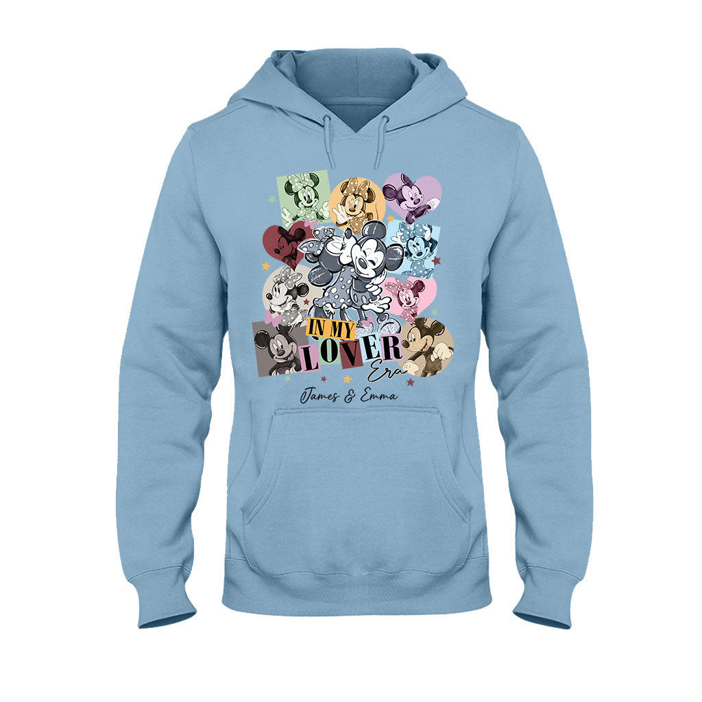In My Lover Era Mouse Ears Couple - Personalized Couple T-shirt And Hoodie