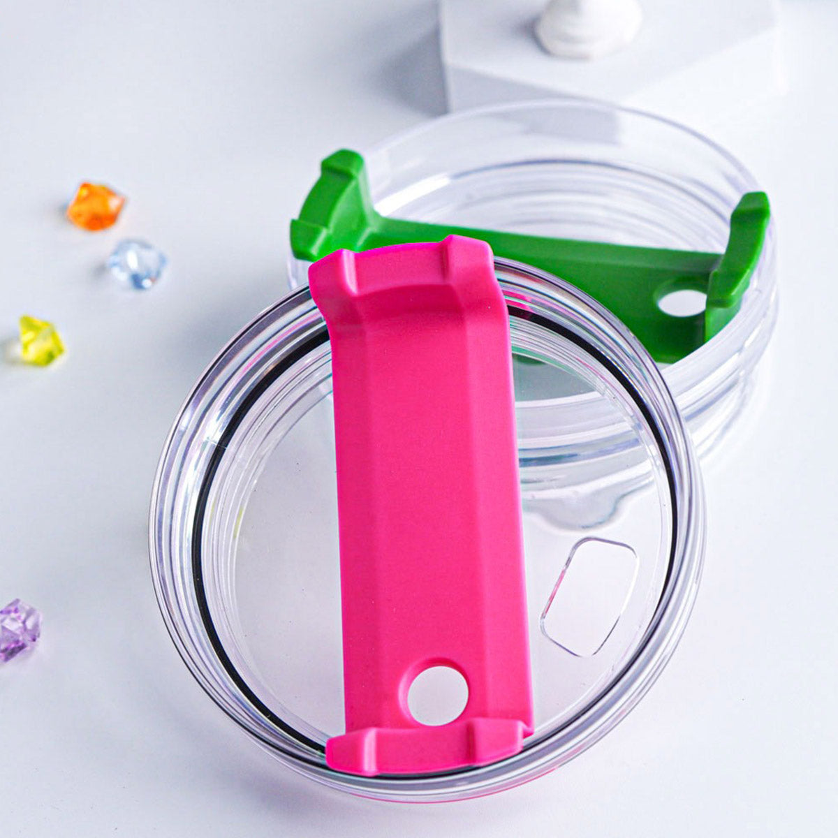 Any Title's Of All Things - Personalized Mother Tumbler With Handle
