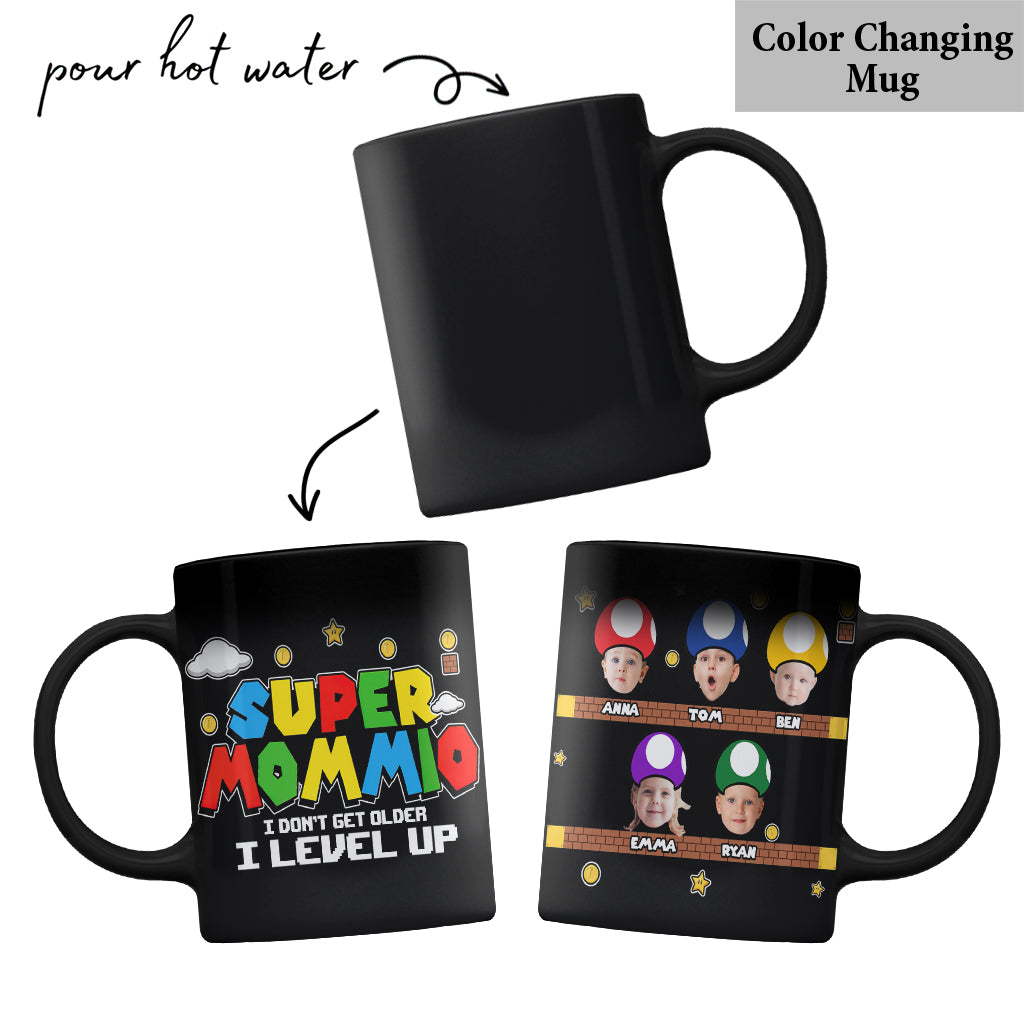 Super Mommio - Personalized Super Plumber Mug