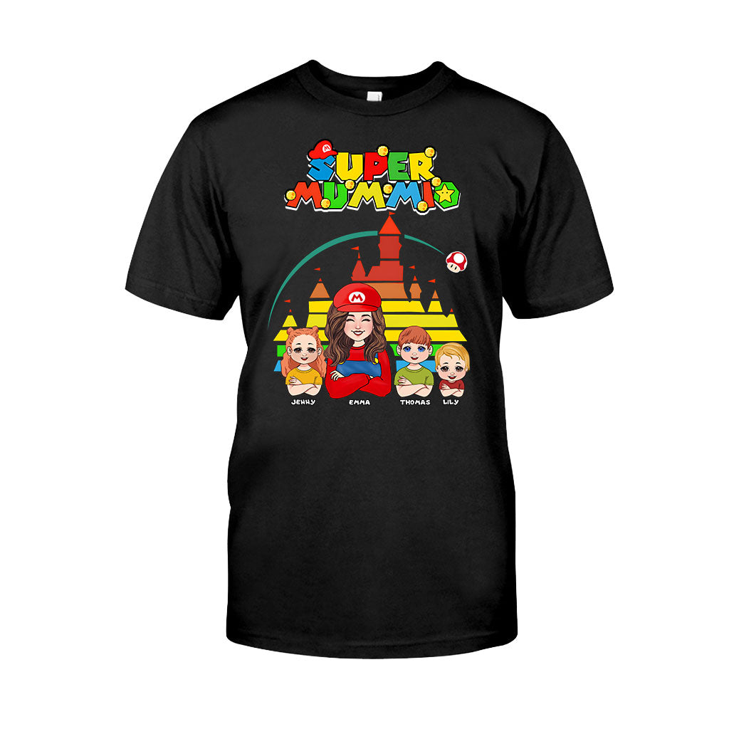Super Mommio - Personalized Super Plumber T-shirt And Hoodie