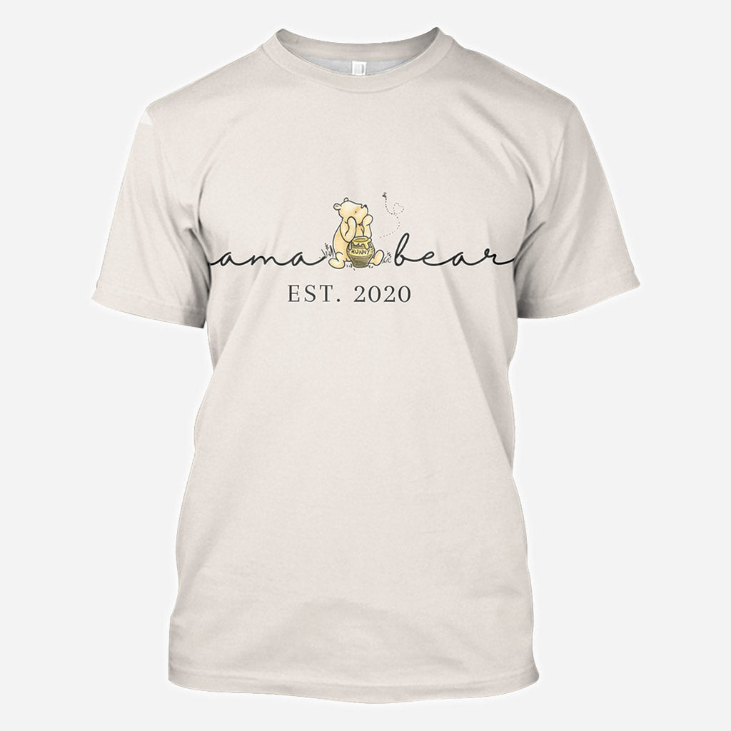 Mama Bear - Personalized Mother All Over Shirt