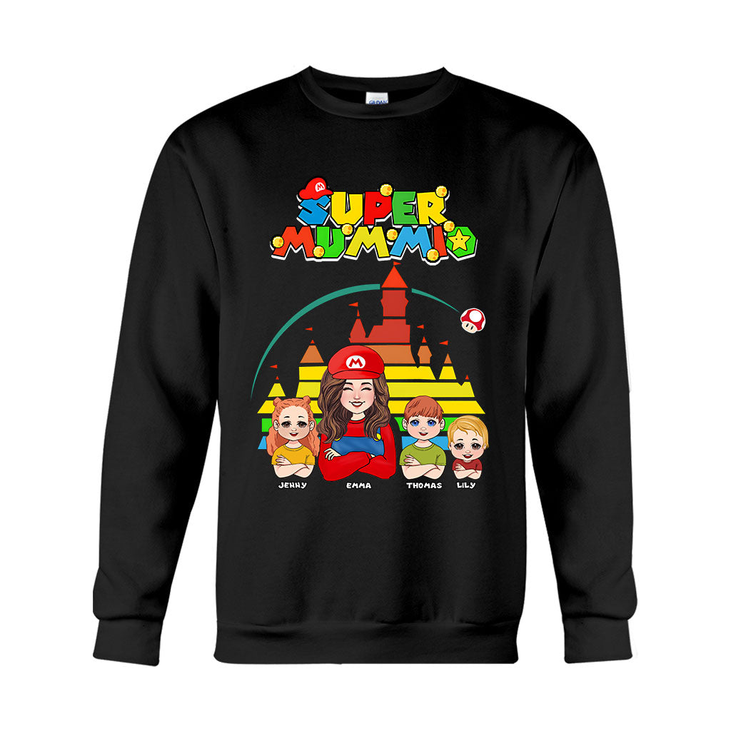 Super Mommio - Personalized Super Plumber T-shirt And Hoodie
