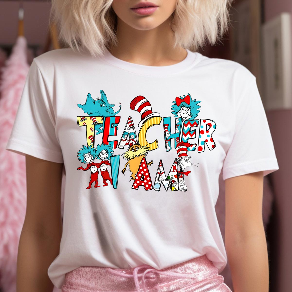 Teacher I Am - Teacher Of All Things T-shirt And Hoodie