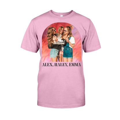 The Besties Tour Movie - Personalized Bestie T-shirt And Hoodie