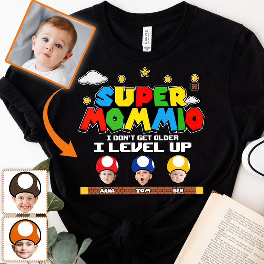 Super Mommio - Personalized Super Plumber T-shirt And Hoodie
