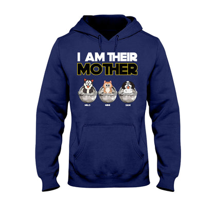 I Am Their Father/ Mother - Personalized Dog T-shirt And Hoodie