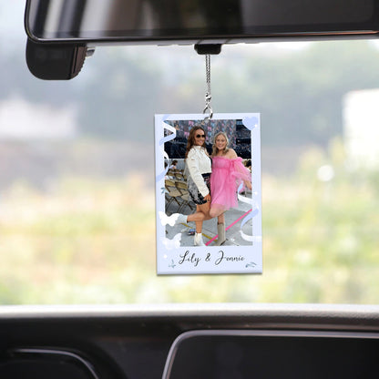 We Listen To Taytay And Cry - Personalized Tay-tay Lover Car Ornament