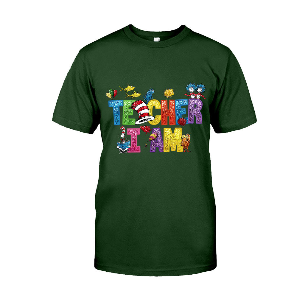 Teacher I Am - Teacher Of All Things T-shirt And Hoodie