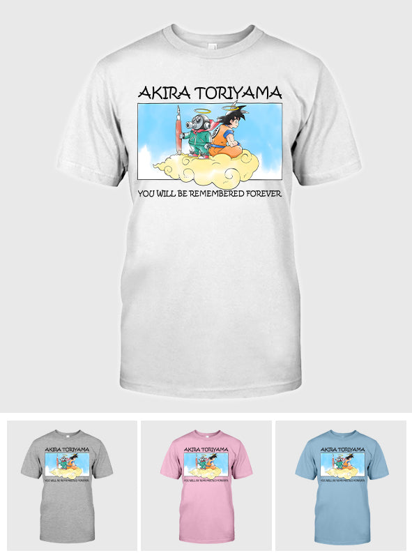 Goodbye Akira Thank You For The Memories - Seven Balls T-shirt And Hoodie