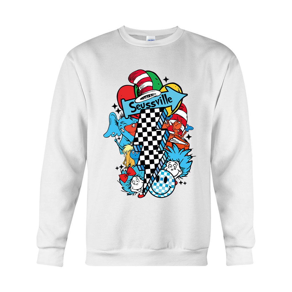 Retro Characters - Teacher Of All Things T-shirt And Hoodie