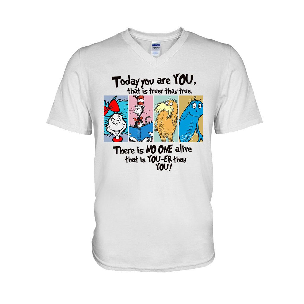 Today You Are You - Teacher Of All Things T-shirt And Hoodie