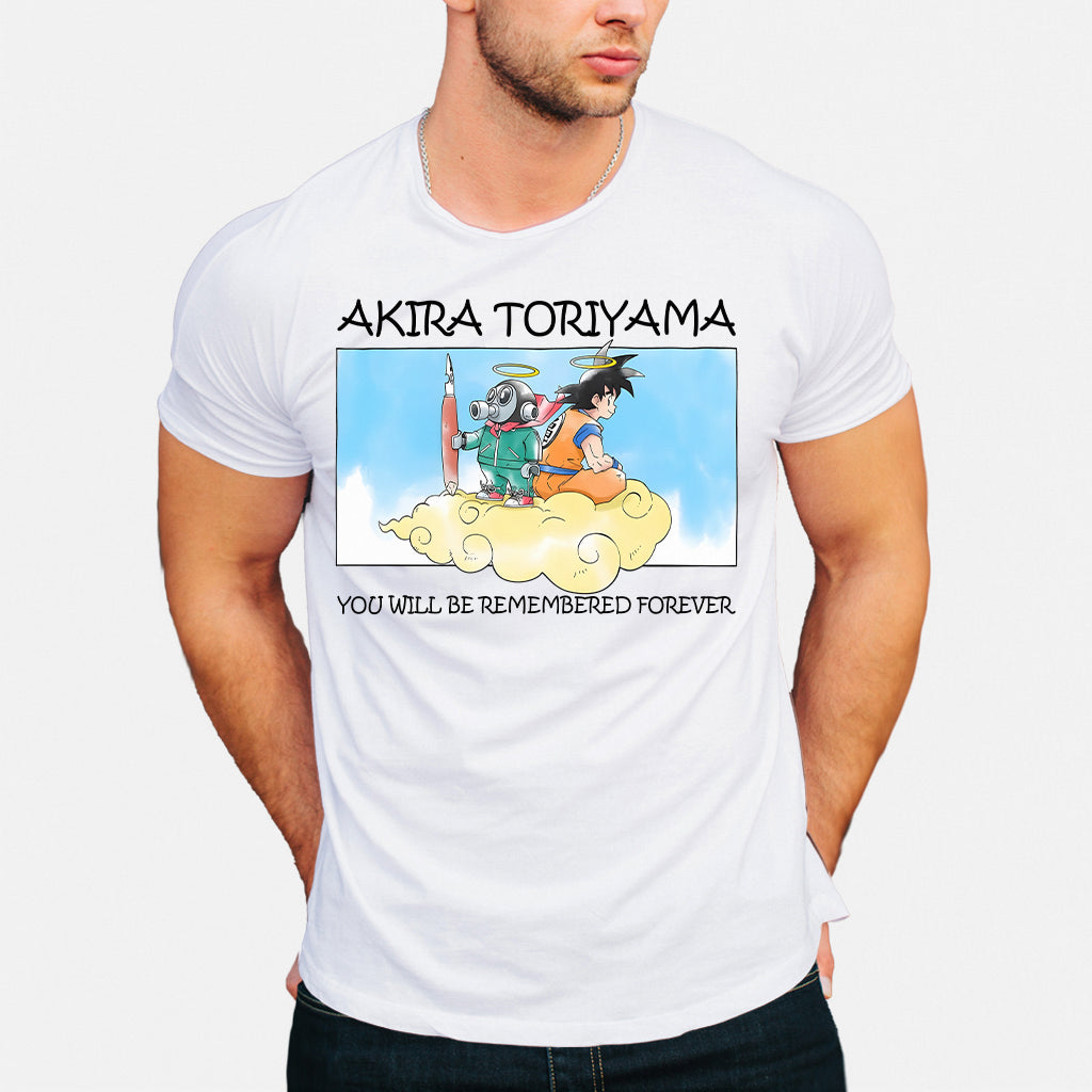 Goodbye Akira Thank You For The Memories - Seven Balls T-shirt And Hoodie