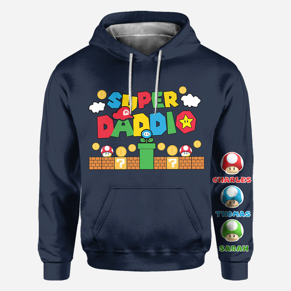 Super Any Title - Personalized Super Plumber All Over Shirt