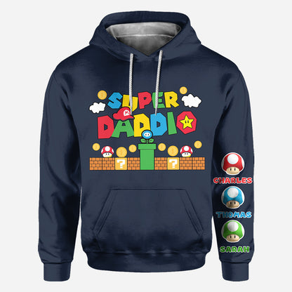 Super Any Title - Personalized Super Plumber All Over Shirt