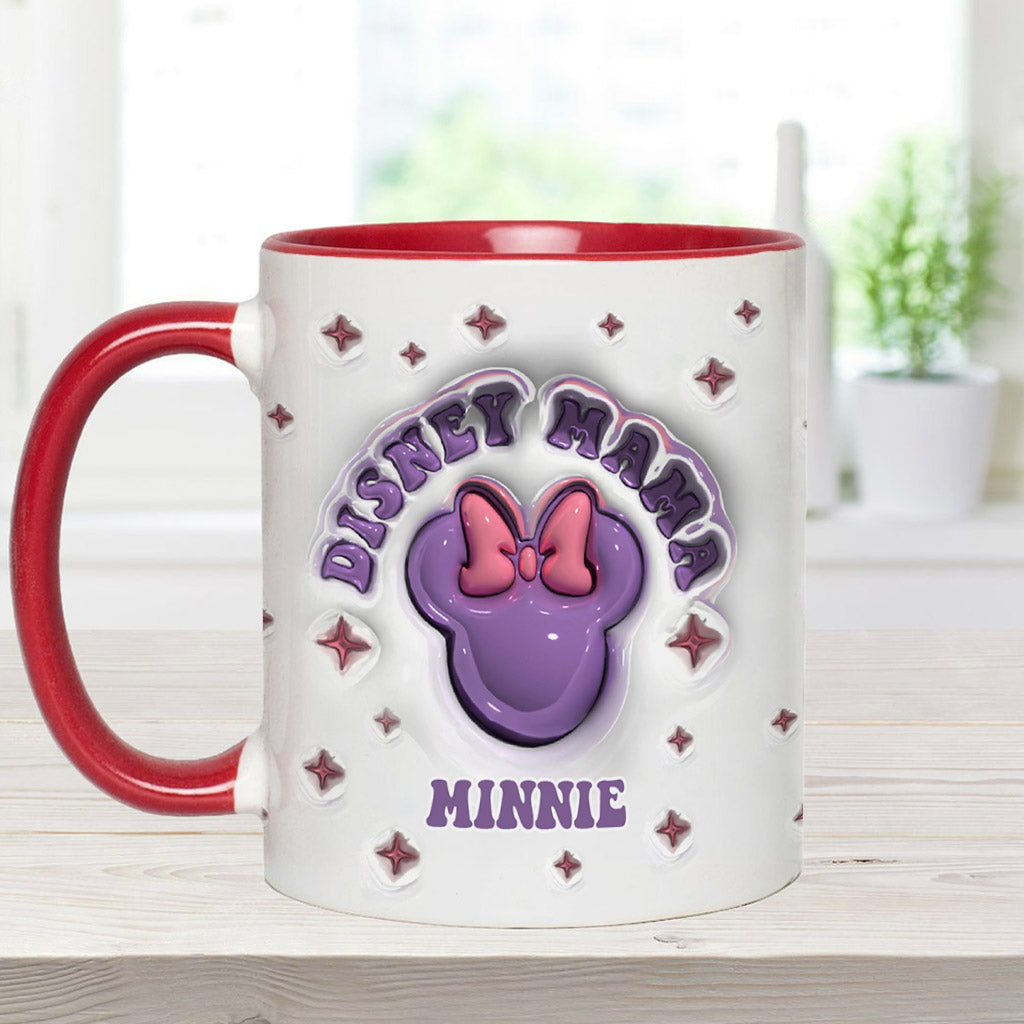 In My Mama Era - Personalized Mother Accent Mug