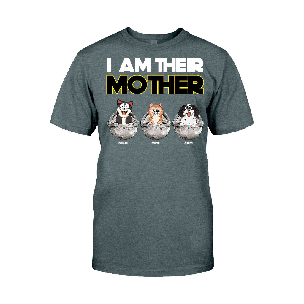 I Am Their Father/ Mother - Personalized Dog T-shirt And Hoodie