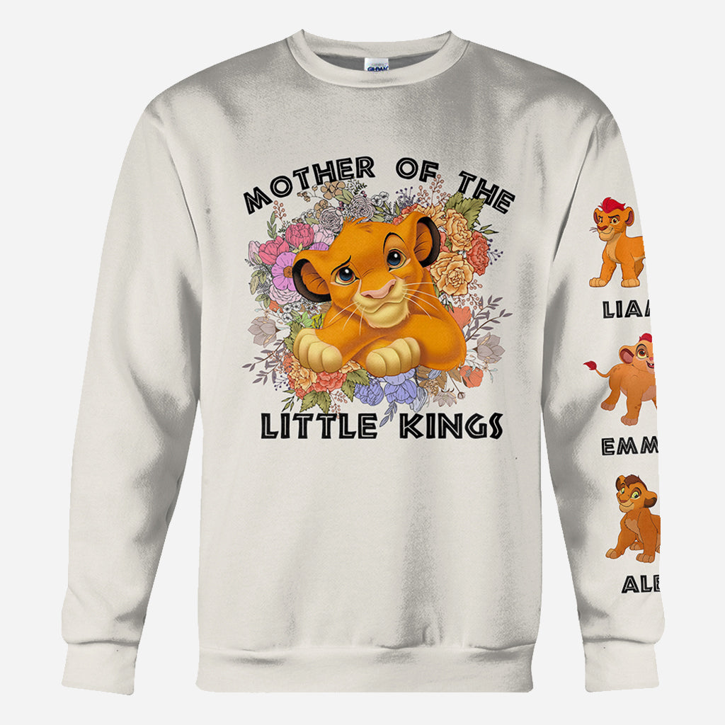 Mother Of The Little Kings - Personalized Mother All Over Shirt