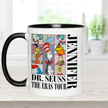 In My Dr. S Era - Personalized Teacher Of All Things Accent Mug