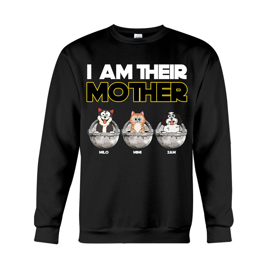 I Am Their Father/ Mother - Personalized Dog T-shirt And Hoodie