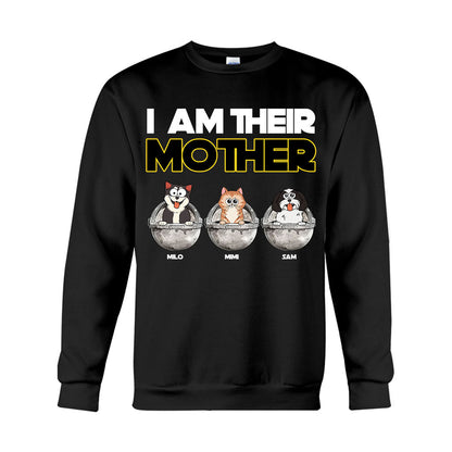 I Am Their Father/ Mother - Personalized Dog T-shirt And Hoodie