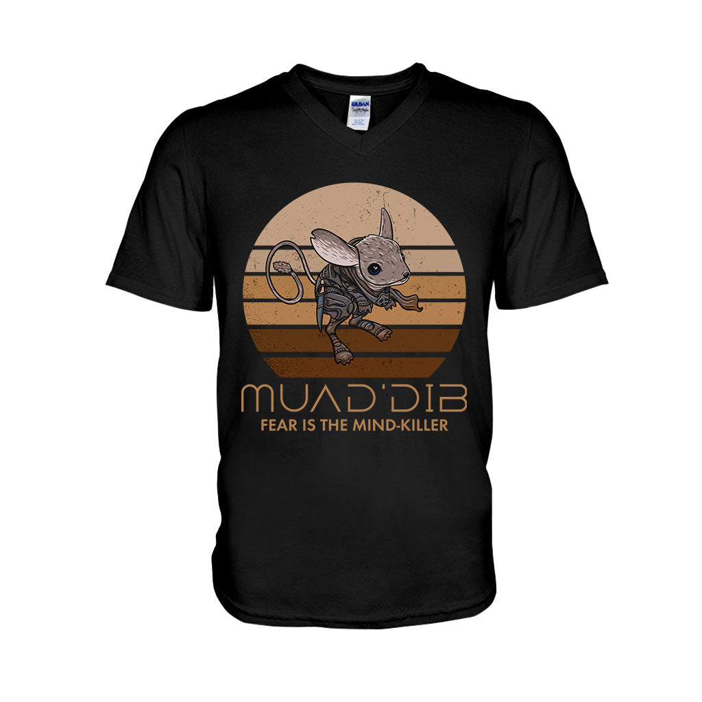 Fear Is The Mind Killer - Personalized T-shirt And Hoodie