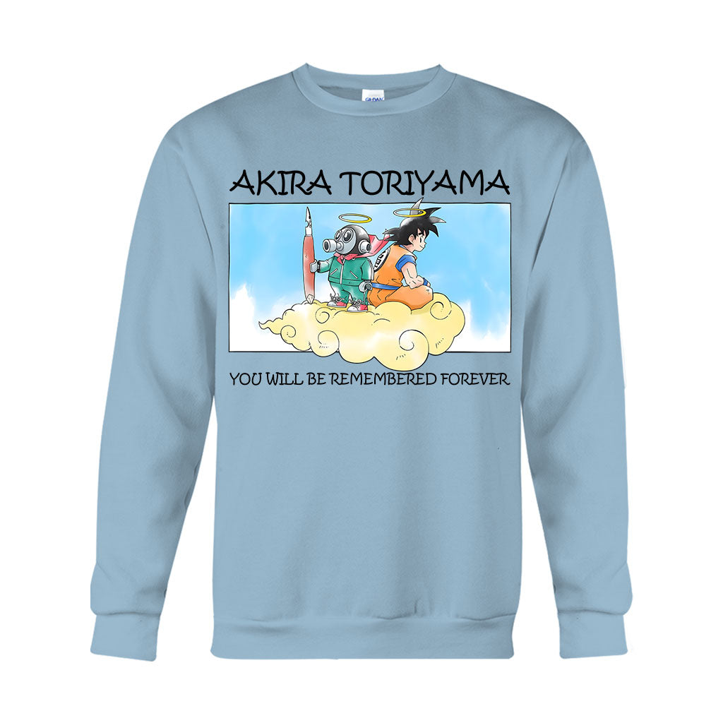 Goodbye Akira Thank You For The Memories - Seven Balls T-shirt And Hoodie