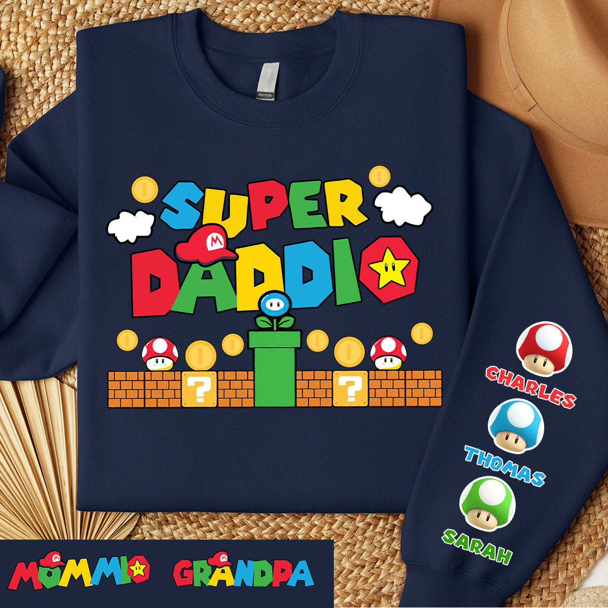 Super Any Title - Personalized Super Plumber All Over Shirt