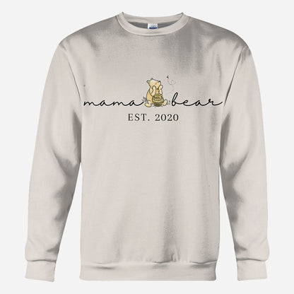 Mama Bear - Personalized Mother All Over Shirt