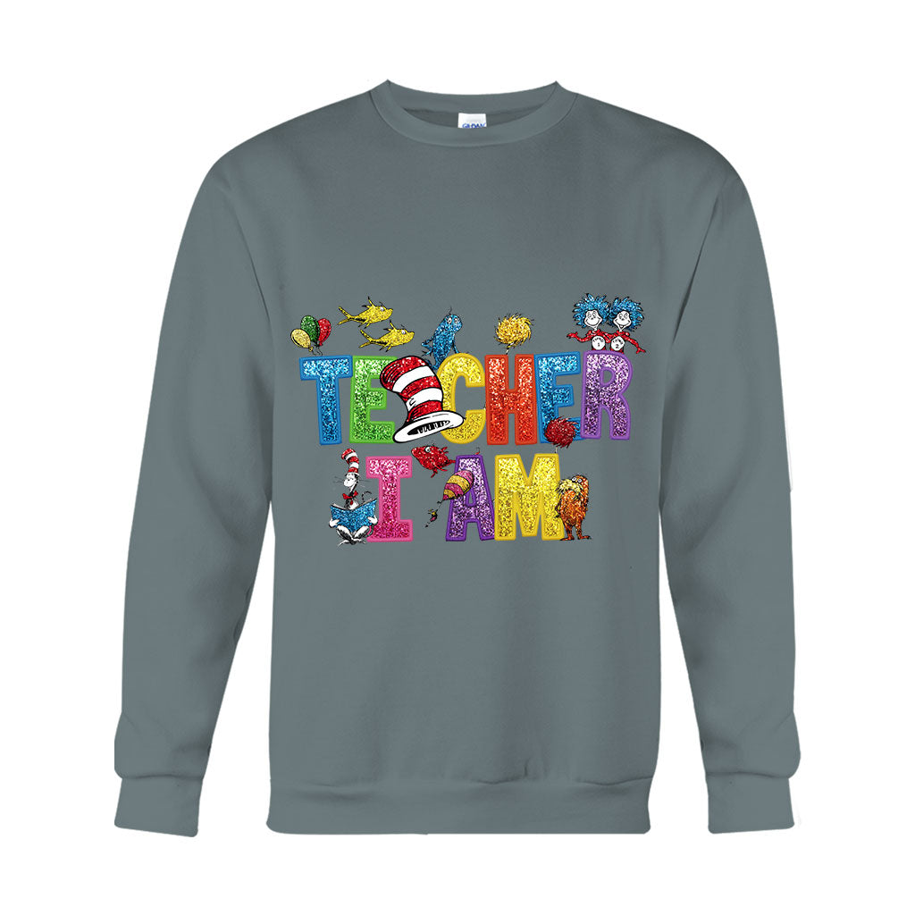 Teacher I Am - Teacher Of All Things T-shirt And Hoodie