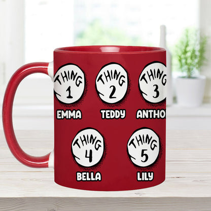 Any Title's Of All Things - Personalized Mother Accent Mug