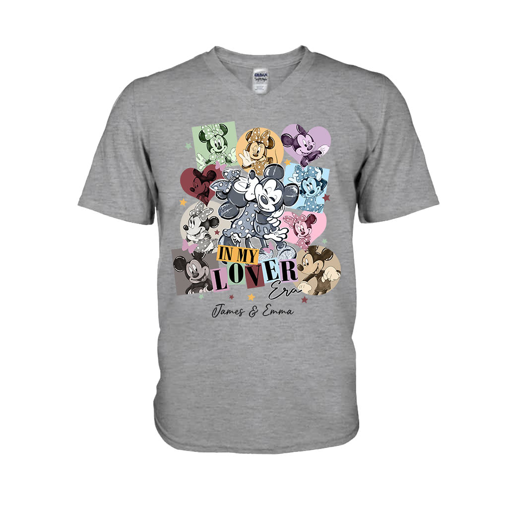 In My Lover Era Mouse Ears Couple - Personalized Couple T-shirt And Hoodie