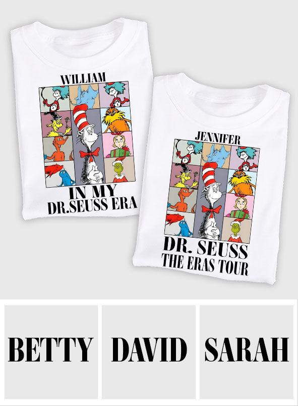 In My Dr. S Era - Personalized Teacher Of All Things T-shirt And Hoodie