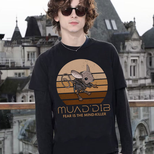 Fear Is The Mind Killer - Personalized T-shirt And Hoodie