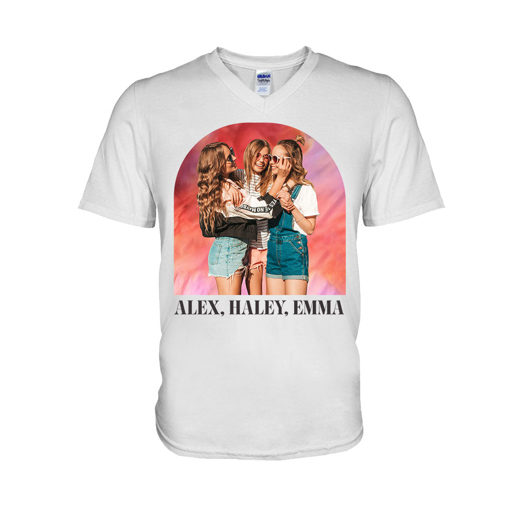 The Besties Tour Movie - Personalized Bestie T-shirt And Hoodie