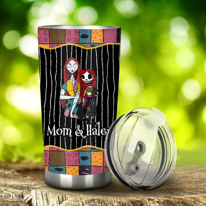 Like Mother Father Like Daughter Son Oh Nightmare - Personalized Mother Tumbler