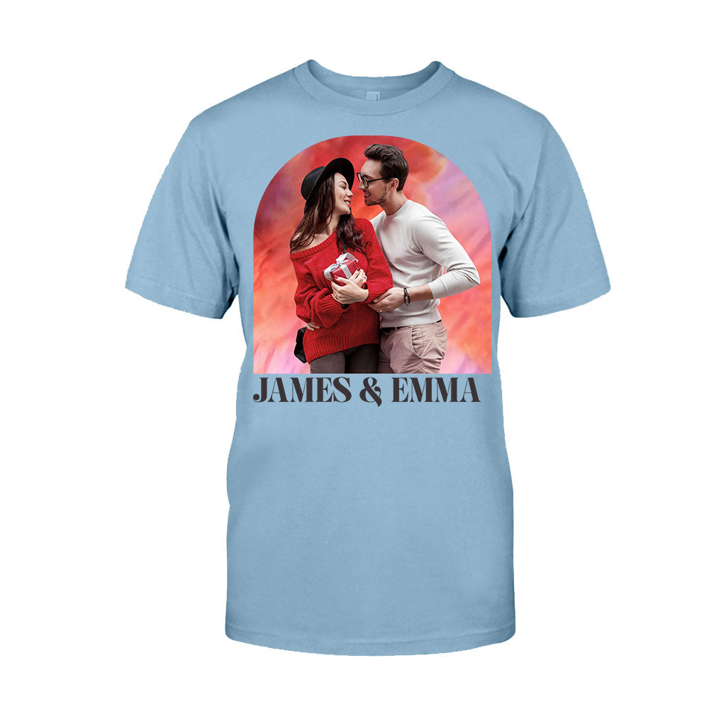 The Love Tour Movie - Personalized Couple T-shirt And Hoodie