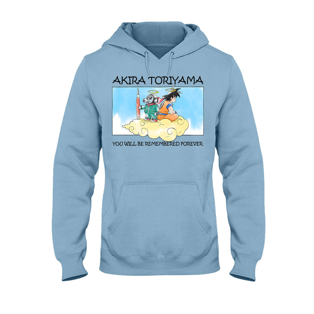 Goodbye Akira Thank You For The Memories - Seven Balls T-shirt And Hoodie