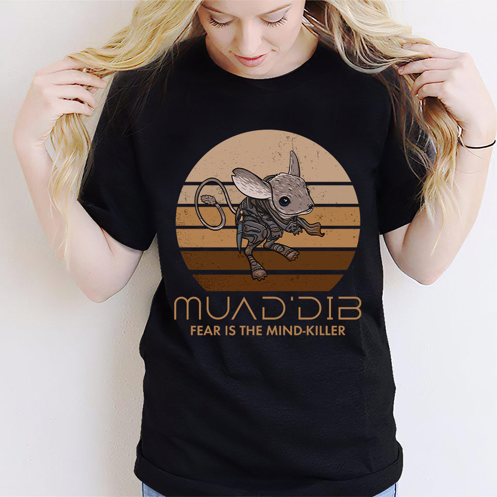 Fear Is The Mind Killer - Personalized T-shirt And Hoodie