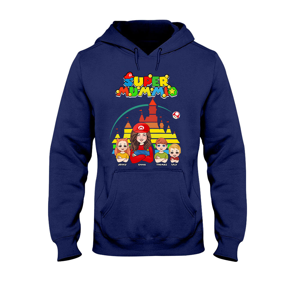 Super Mommio - Personalized Super Plumber T-shirt And Hoodie