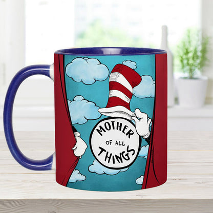 Any Title's Of All Things - Personalized Mother Accent Mug