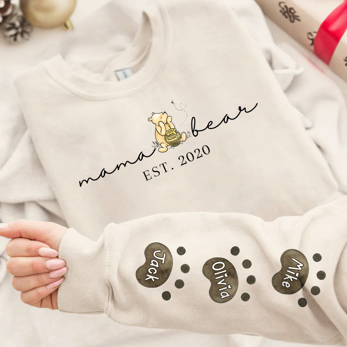 Mama Bear - Personalized Mother All Over Shirt